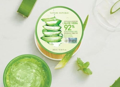 Aloe Vera Gel Nature Republic là gì?