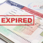 Navigating an expired travel visa