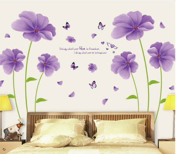 Tại sao decal dán tường đẹp lại được ưa chuộng?