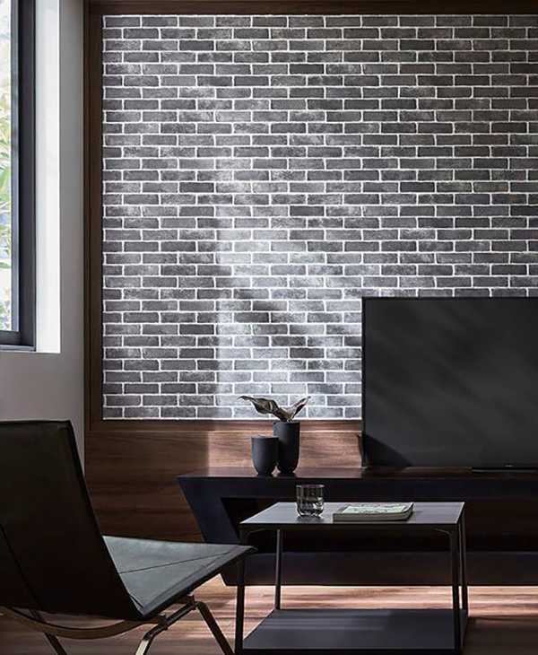 Tại sao giấy dán tường giả gạch đẹp lại được ưa chuộng?