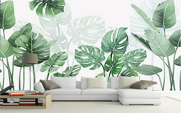 Decal dán tường đẹp họa tiết 3D