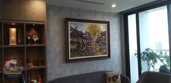 Giấy dán tường 3D – Sự lựa chọn độc đáo và ấn tượng
