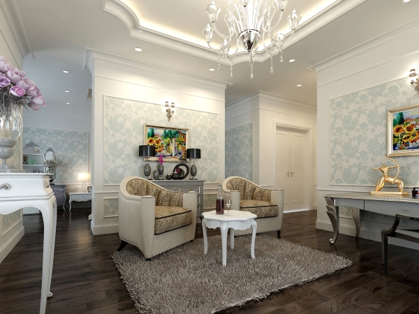 Chọn chất liệu giấy dán tường tốt