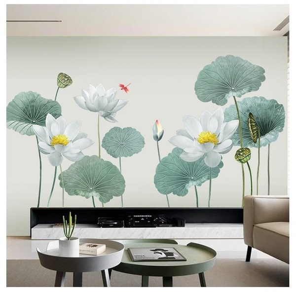 Decal dán tường đẹp họa tiết trích dẫn