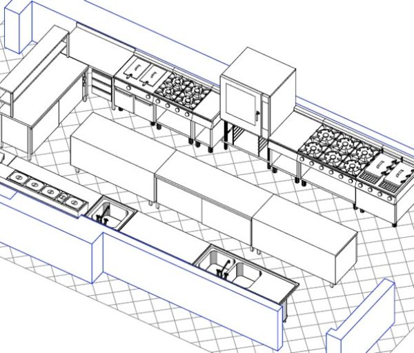 Lập bản vẽ thiết kế sơ bộ và thống nhất phương án