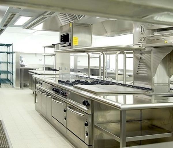 Lắp đặt thiết bị bếp công nghiệp