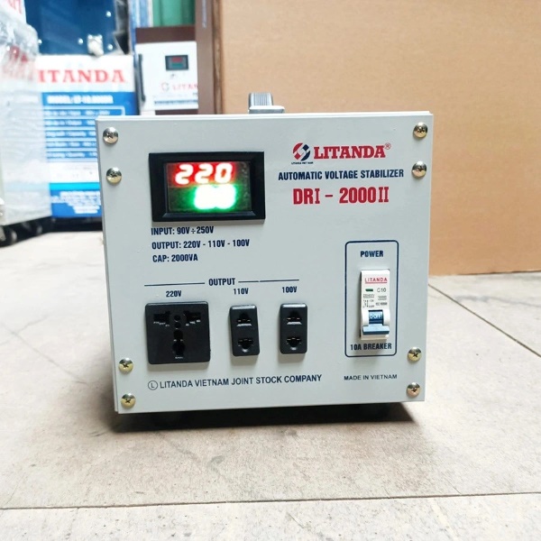 Những chú ý khi lựa chọn và sử dụng ổn áp tủ lạnh