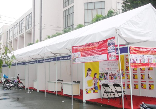 Công thức tính kích thước gian hàng tiêu chuẩn