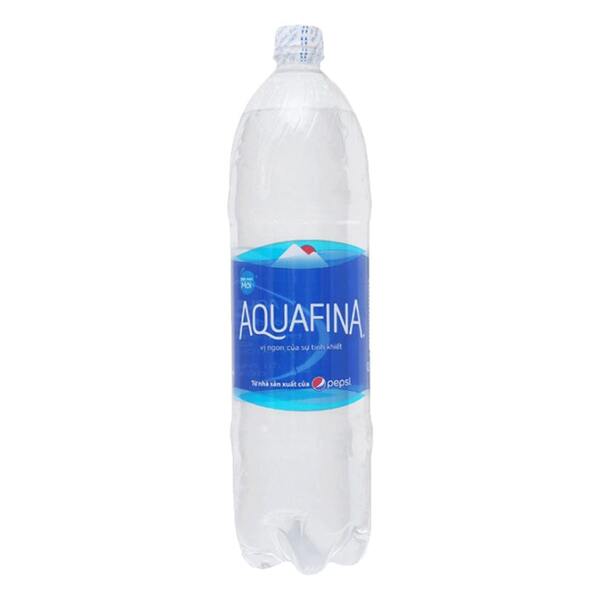 Các loại nước đóng chai tốt cho sức khỏe - Aquafina
