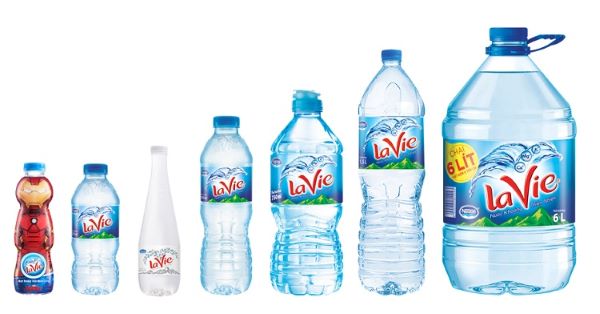 Top 10+ các loại nước lọc đóng chai phổ biến hiện nay