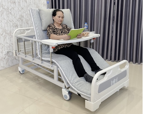 Giường điện đa chức năng tại nhà