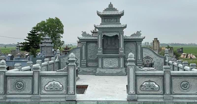 Lăng mộ tổ tiên truyền thống đẹp