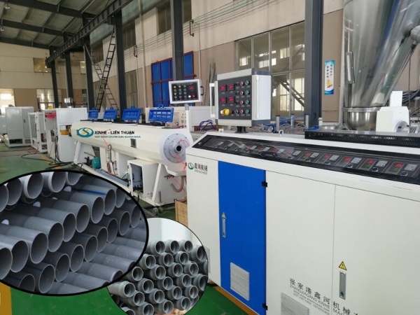 Máy ép đùn ống nhựa công nghiệp
