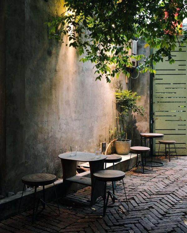 Thiết kế quán cafe đẹp khiến một quán cafe cóc vẫn có thể trở nên cuốn hút