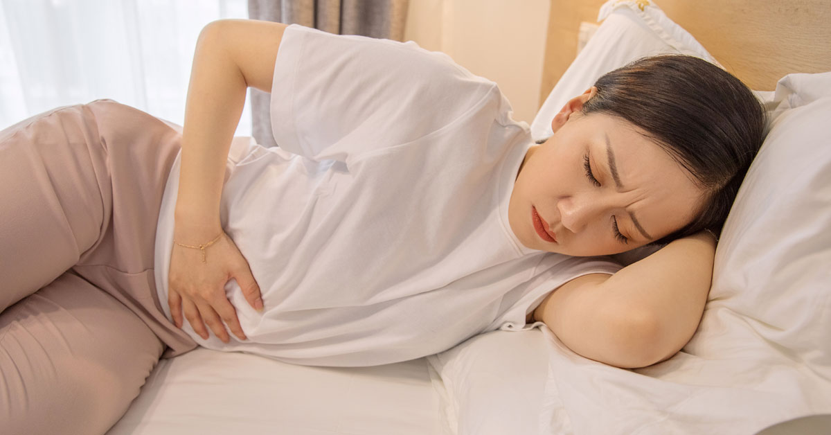 Đau dữ dội khi mang thai