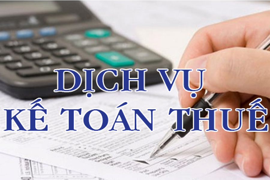 Dịch vụ kế toán thuế