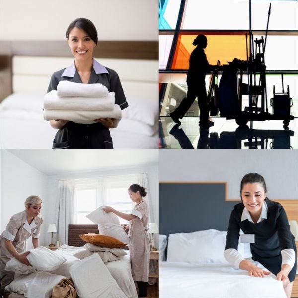 Một quy trình laundry rõ ràng, đúng giờ và đảm bảo vệ sinh là điều kiện cần thiết