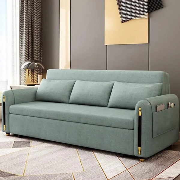 Thiết kế tối giản, hiện đại và tinh tế của sofa giường Bắc Âu