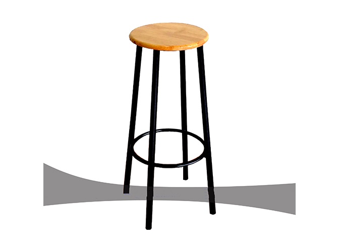 Mẫu ghế gỗ cao cho quầy bar