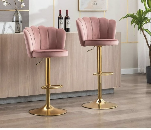 Ghế quầy bar dạng xoay - kiểu dáng hài hòa cho tổng thể cho không gian của bạn