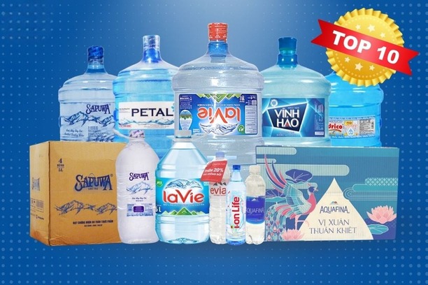 So sánh các loại bình nước 20L chất lượng cao trên thị trường