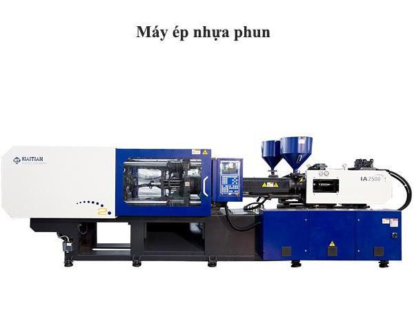 Hình ảnh máy ép phun