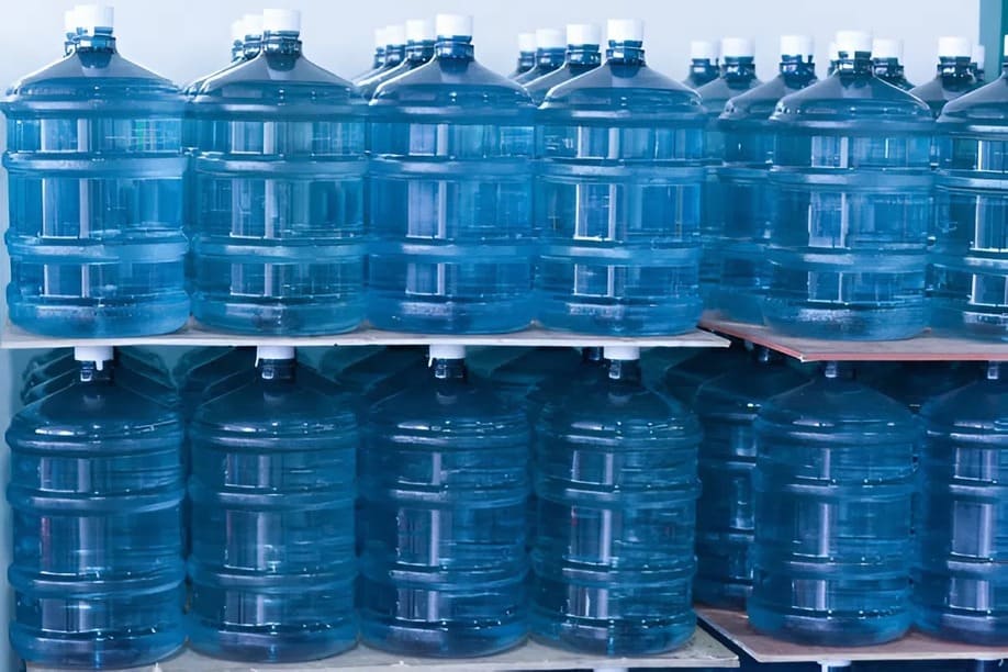 Mua bình nước 20L chất lượng tại đại lý uy tín TP.HCM