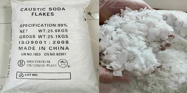 Bảo quản xút vảy