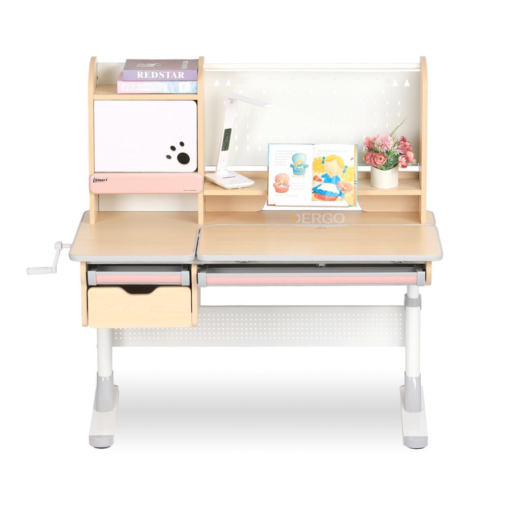 Cần chọn bàn học đôi phù hợp cho phòng chật