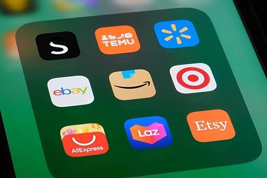 Các app sàn thương mại điện tử đặt hàng Trung Quốc