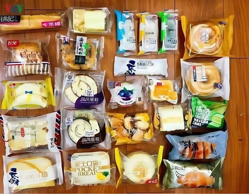 Bánh kẹo ngọt đồ ăn vặt Trung Quốc thanh mát