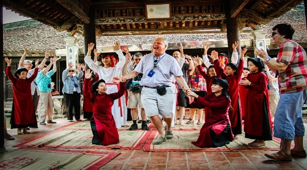 Du khách trân trọng giá trị di sản