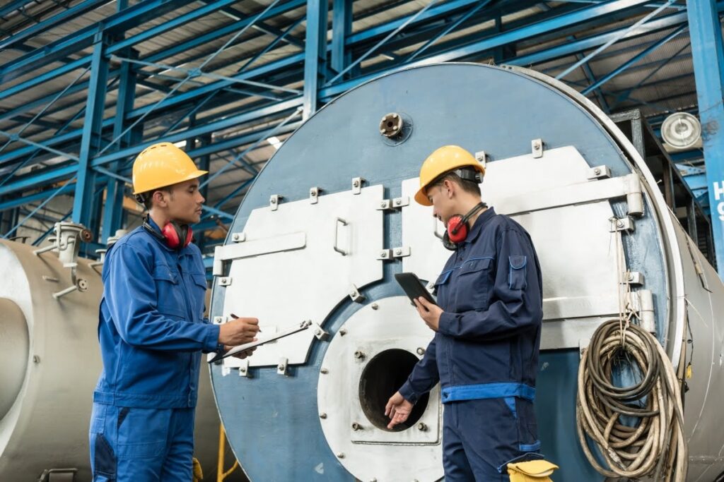 Tiêu chuẩn an toàn và phòng cháy chữa cháy cho lò hơi