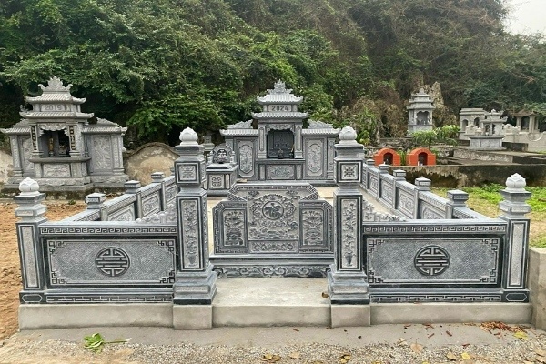 Thời điểm xây lăng mộ