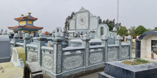 Thời gian xây mộ