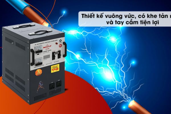 Phân biệt ổn áp 1 pha và ổn áp 3 pha
