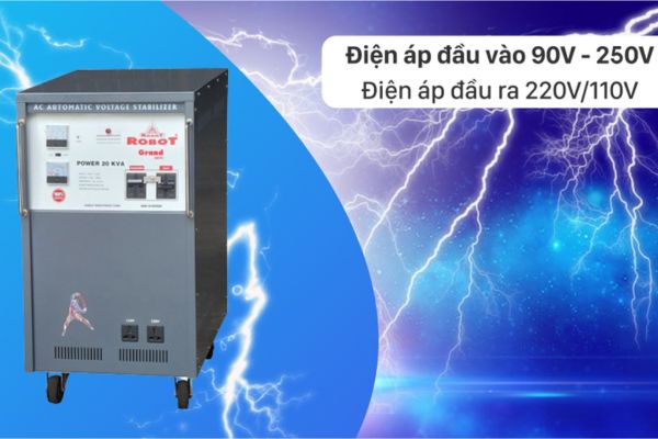 Tìm hiểu cách tính công suất để mua ổn áp