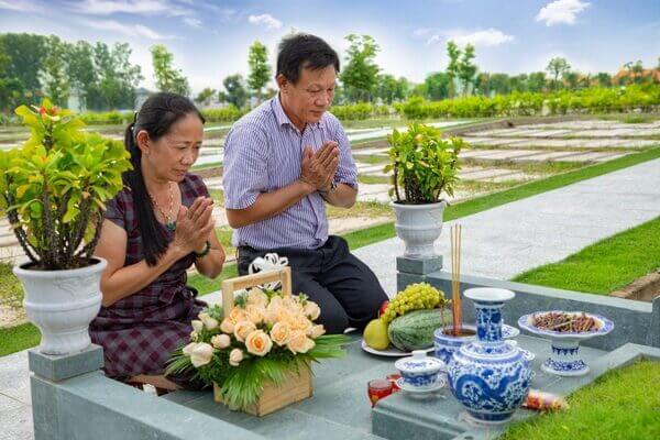 Xin hỏi sửa mộ