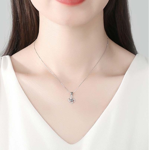 Dây Chuyền Bạc Phong Thủy