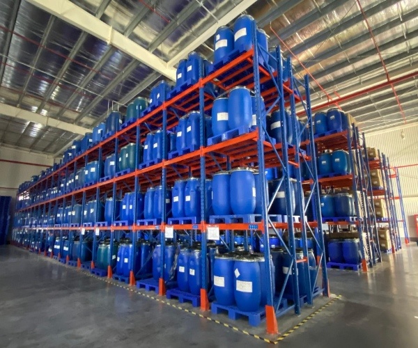 Sử dụng kho chứa tiêu chuẩn