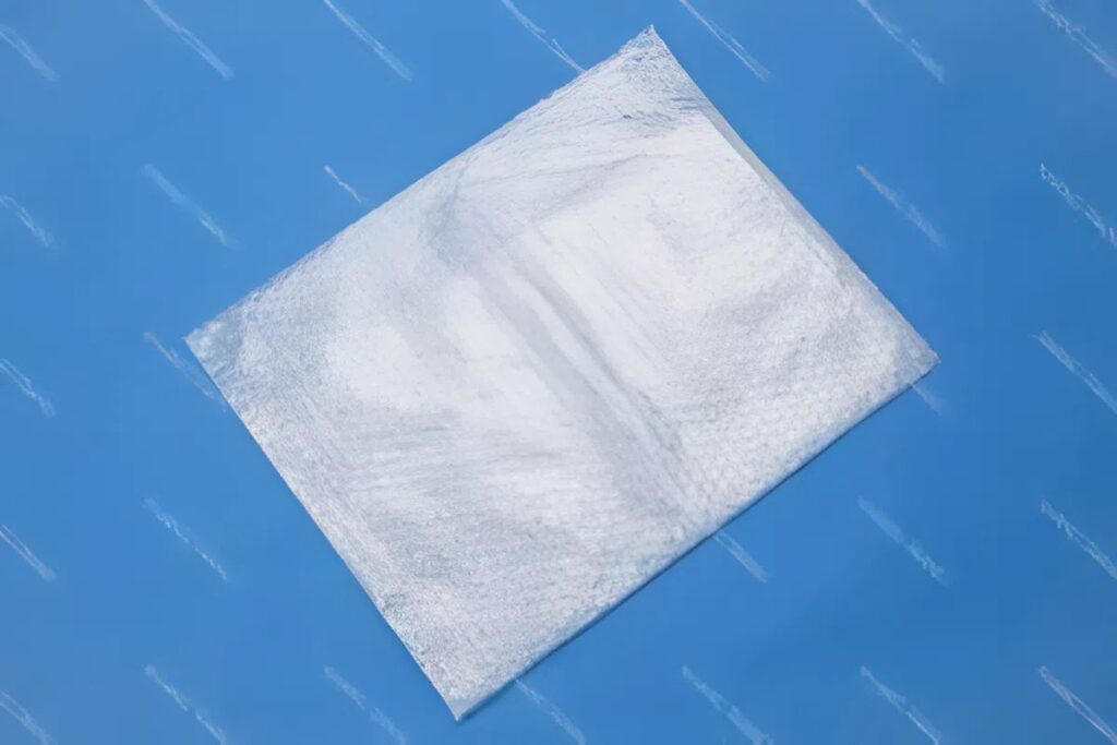 Cấu tạo túi xốp hơi với các bong bóng khí nhỏ giúp bảo vệ hàng hóa