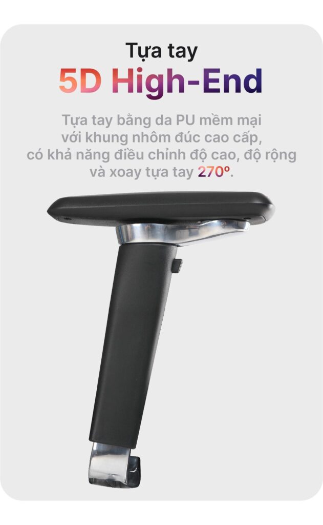 Không hiểu rõ cách điều chỉnh ghế