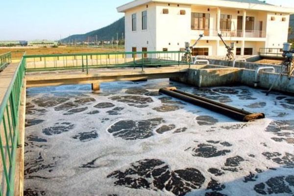 Nước thải y tế được xử lý đạt chuẩn trước khi thải ra môi trường