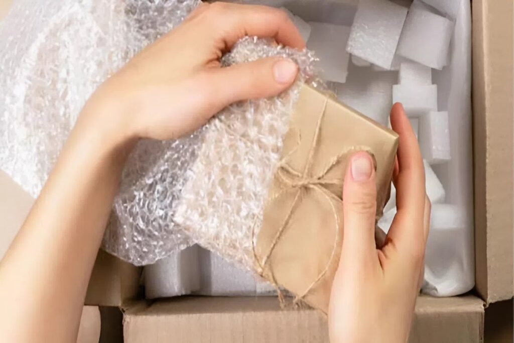 Kích thước túi xốp hơi đa dạng phù hợp với nhiều lĩnh vực khác nhau