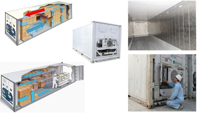 Sự khác biệt giữa kho lạnh container và kho lạnh cố định