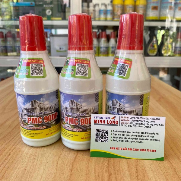Thuốc chống mối dạng bột