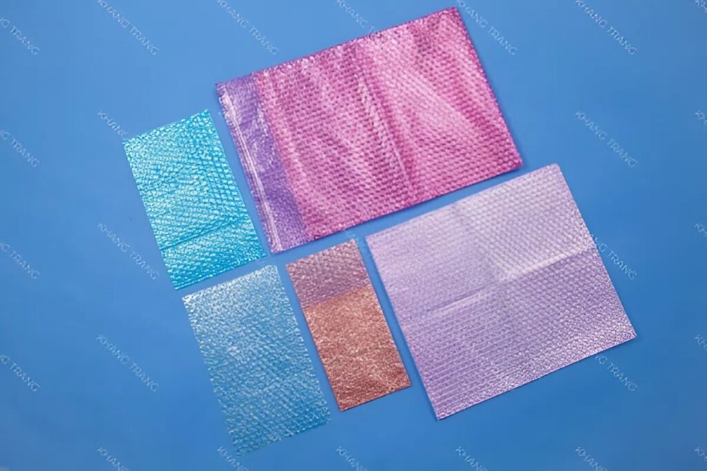 Túi xốp khí dạng túi đa dạng kích thước, tiện lợi cho nhiều ngành hàng