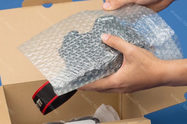 Giải pháp đóng gói hàng hóa đa ngành bằng túi xốp khí chống sốc