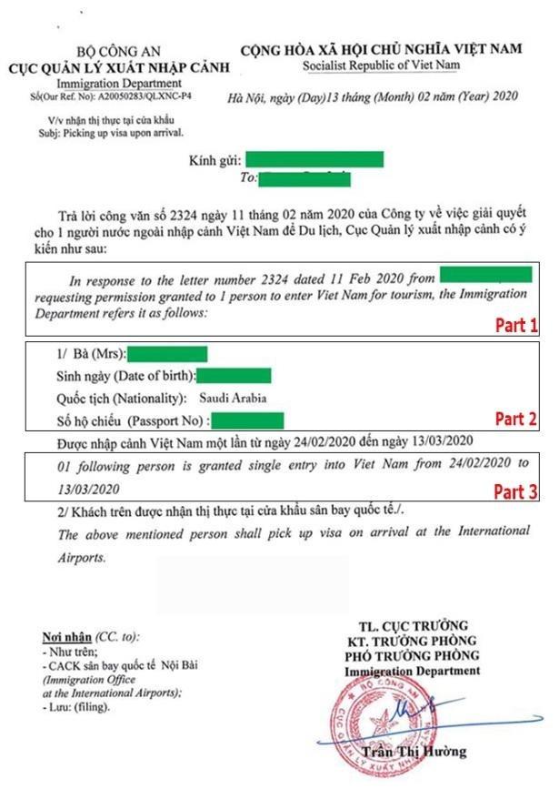 Vietnam Visa Approval Letter: Everything You Need to Know