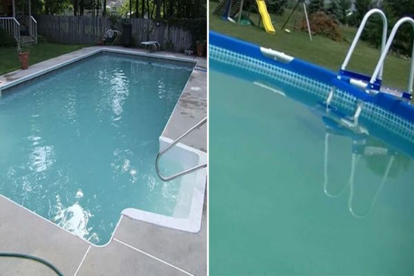Tìm hiểu các cách xử lý nước hồ bơi bị đục